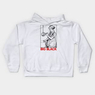 Big Black  ∆  Original Fan Artwork Kids Hoodie